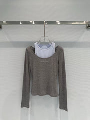 New two-piece top set