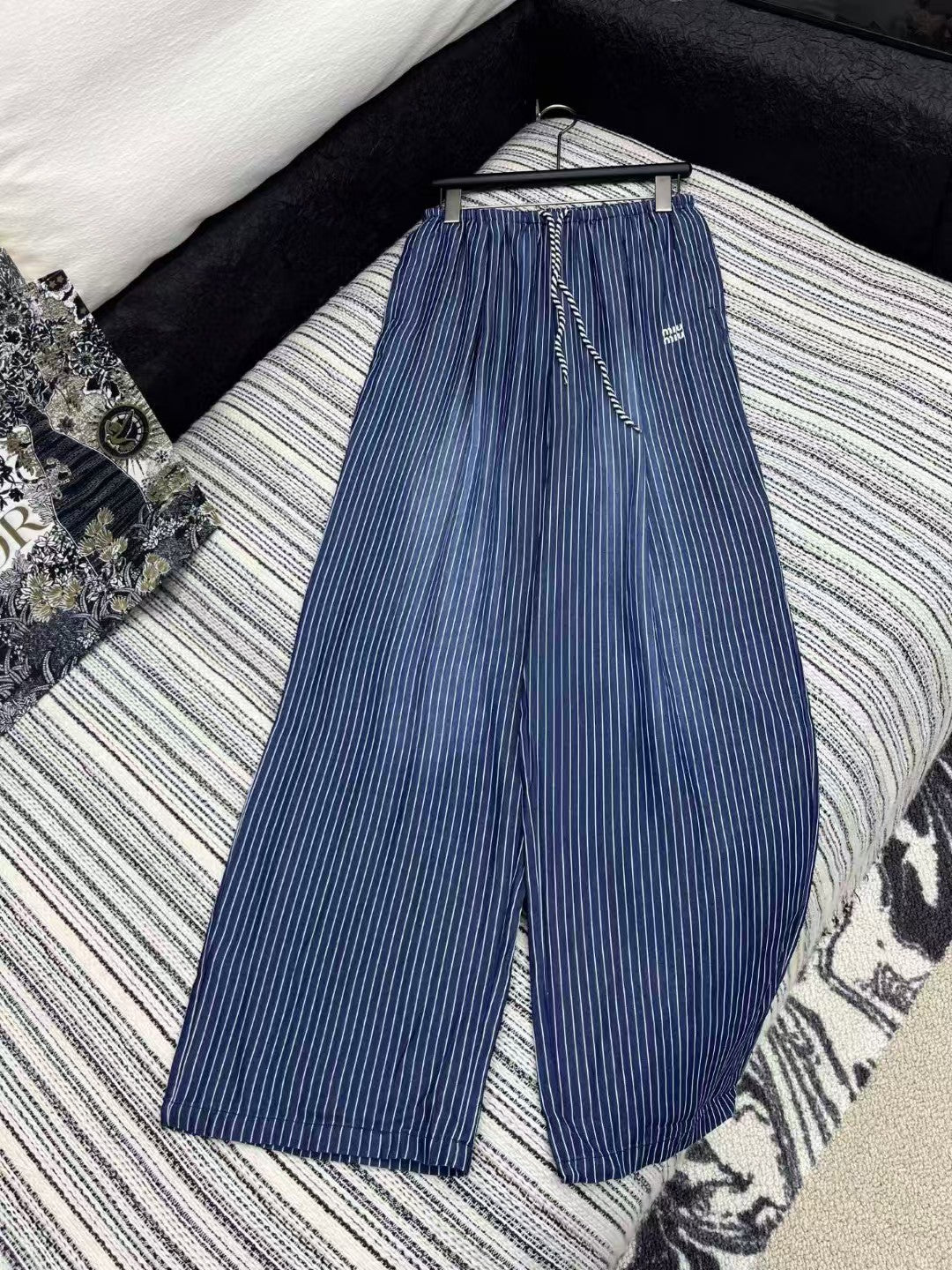 Striped jeans!