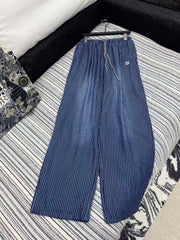 Striped jeans!