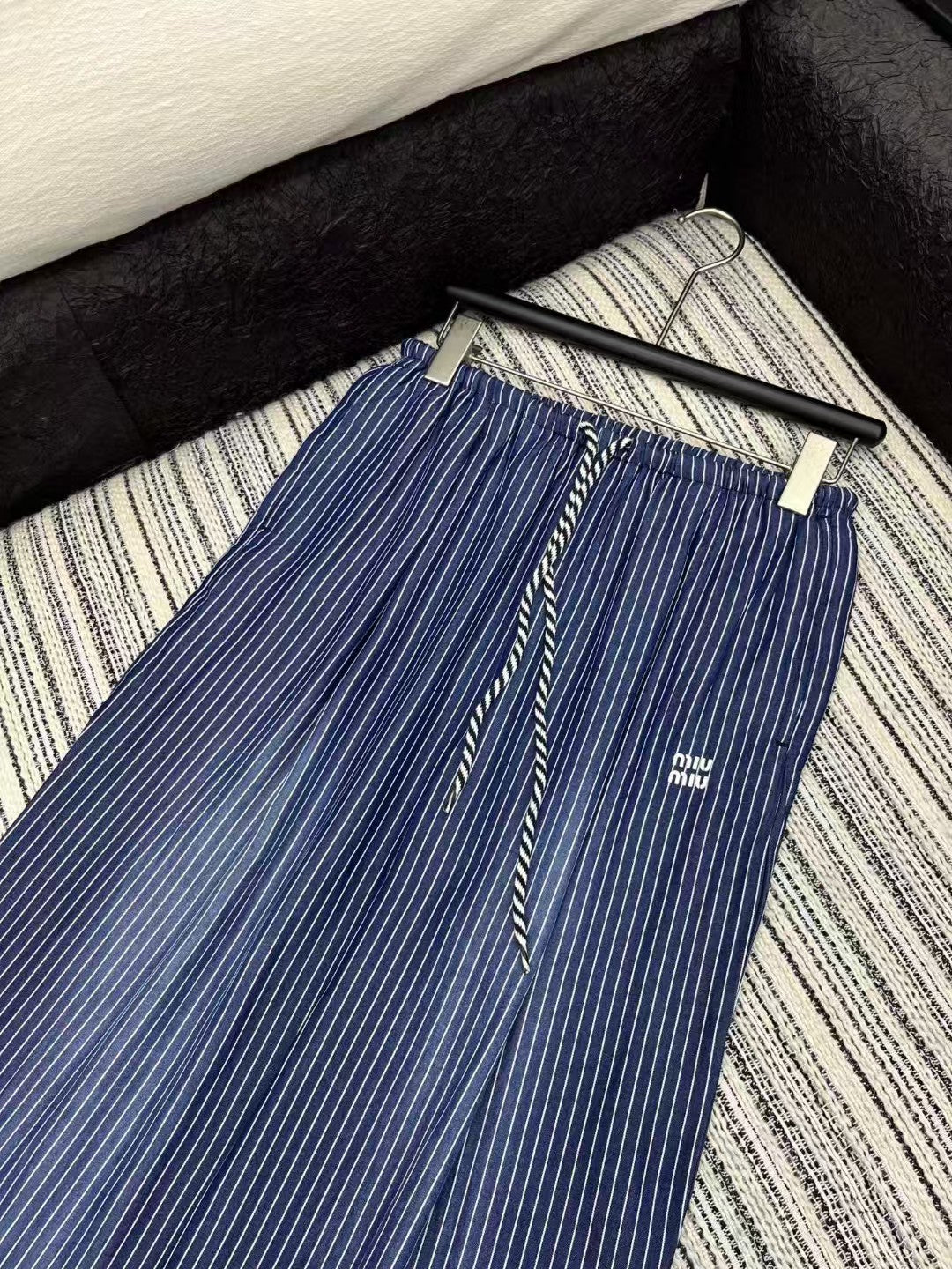 Striped jeans!