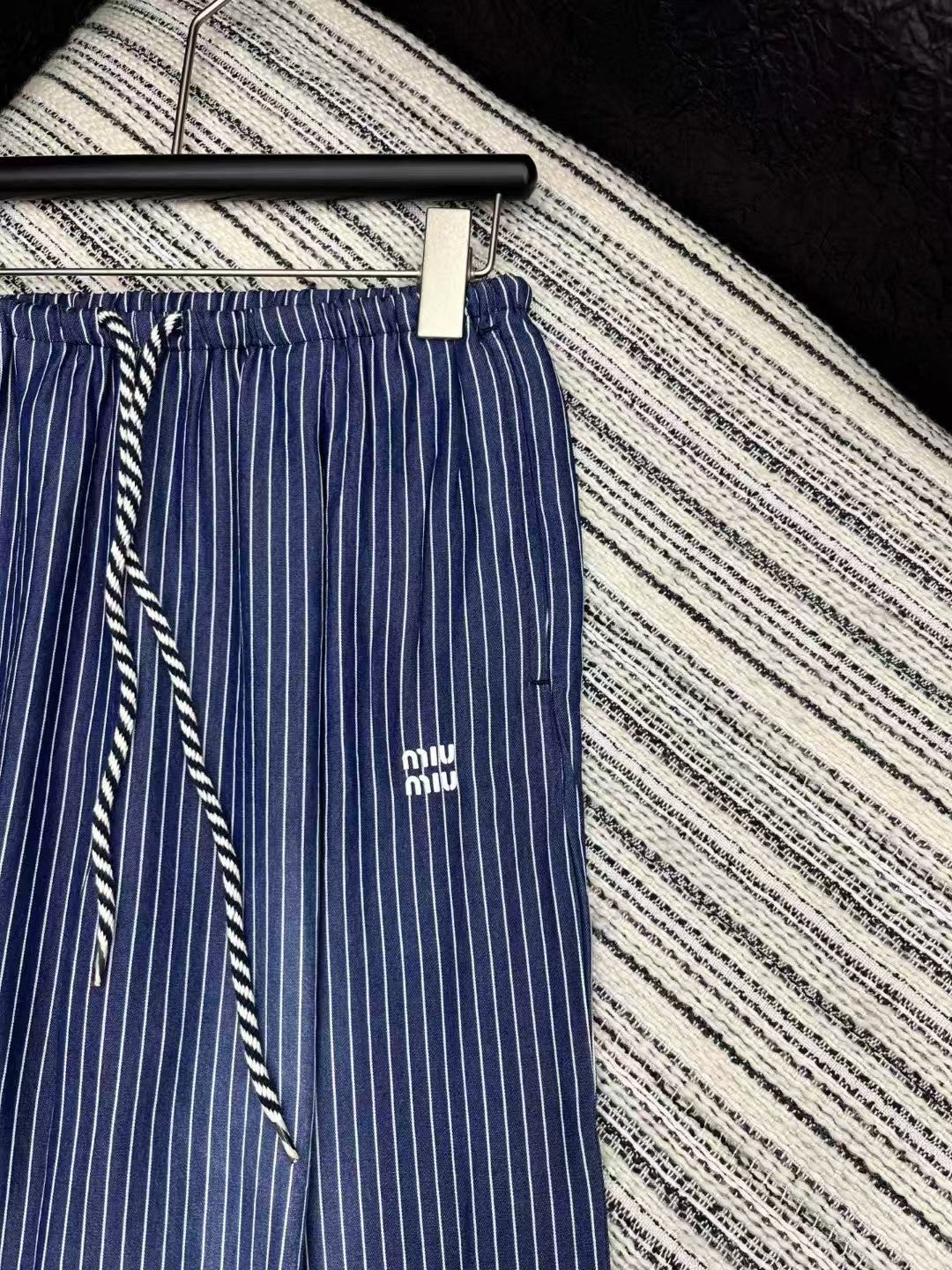 Striped jeans!