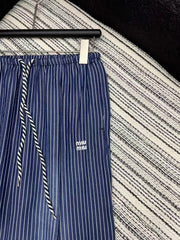 Striped jeans!