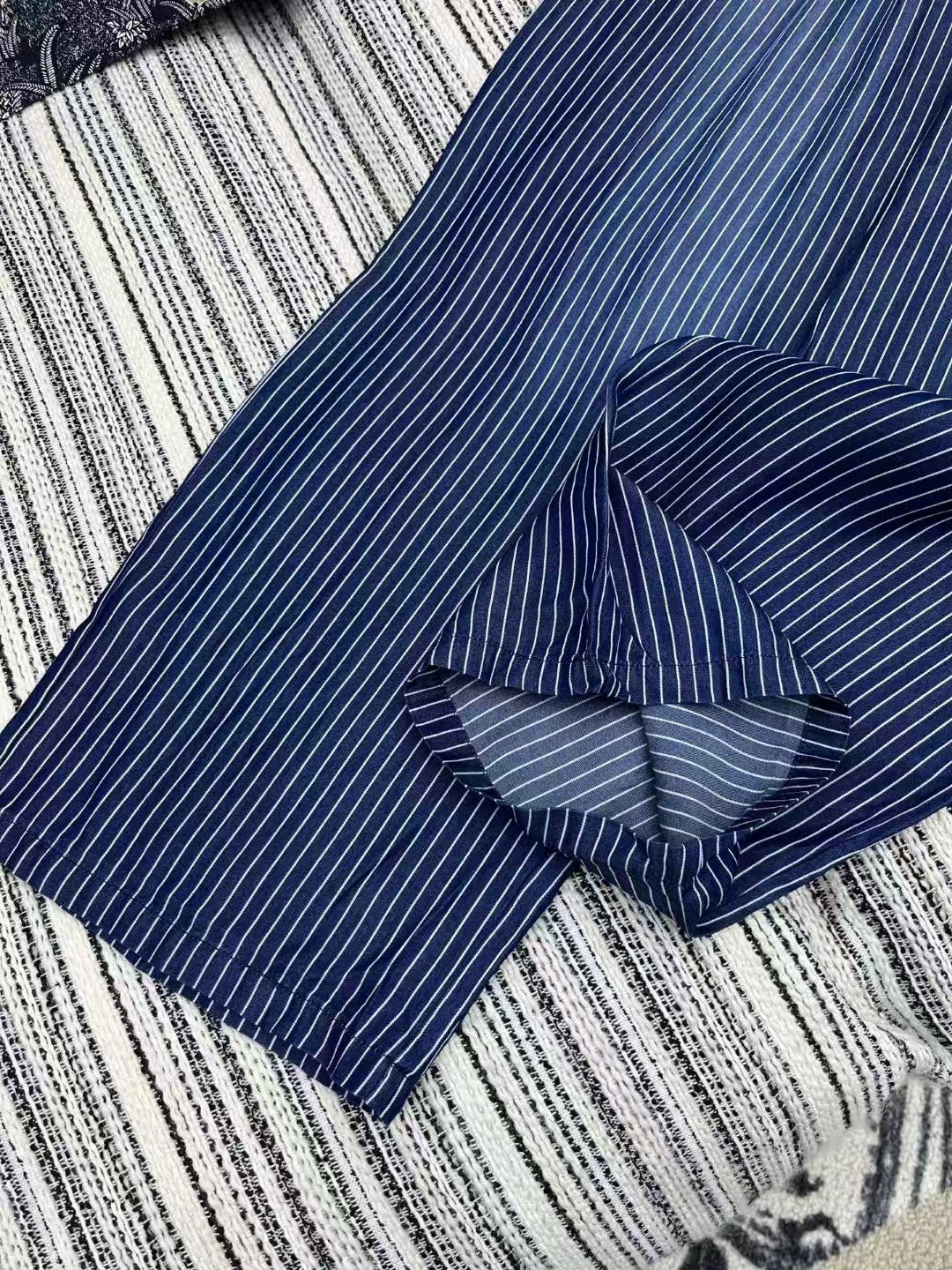 Striped jeans!