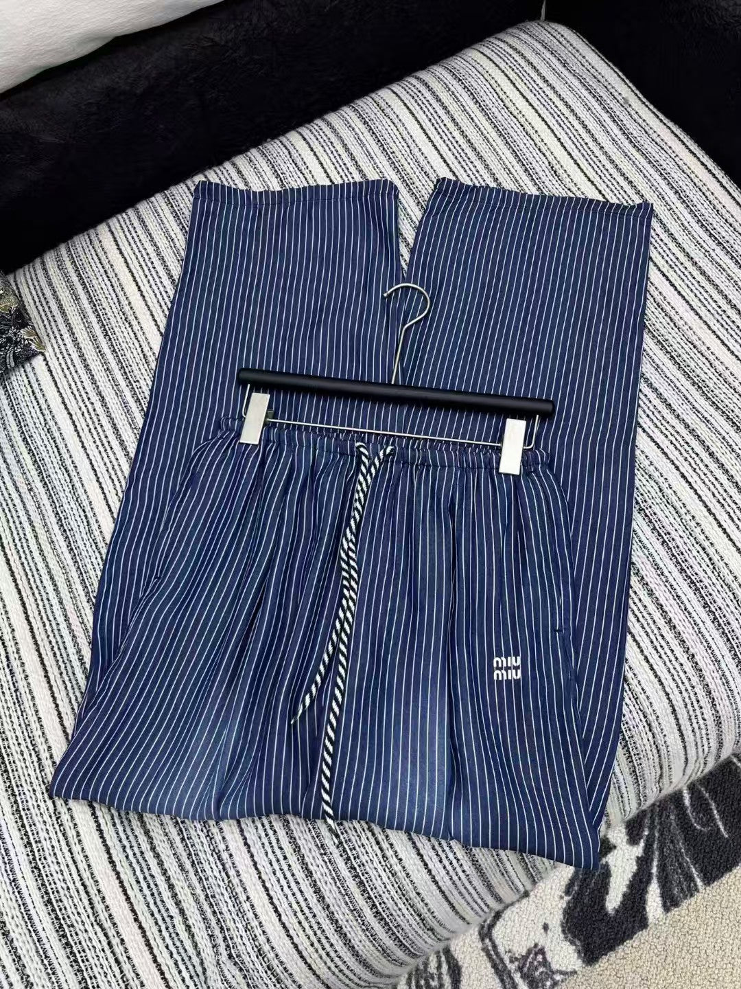 Striped jeans!