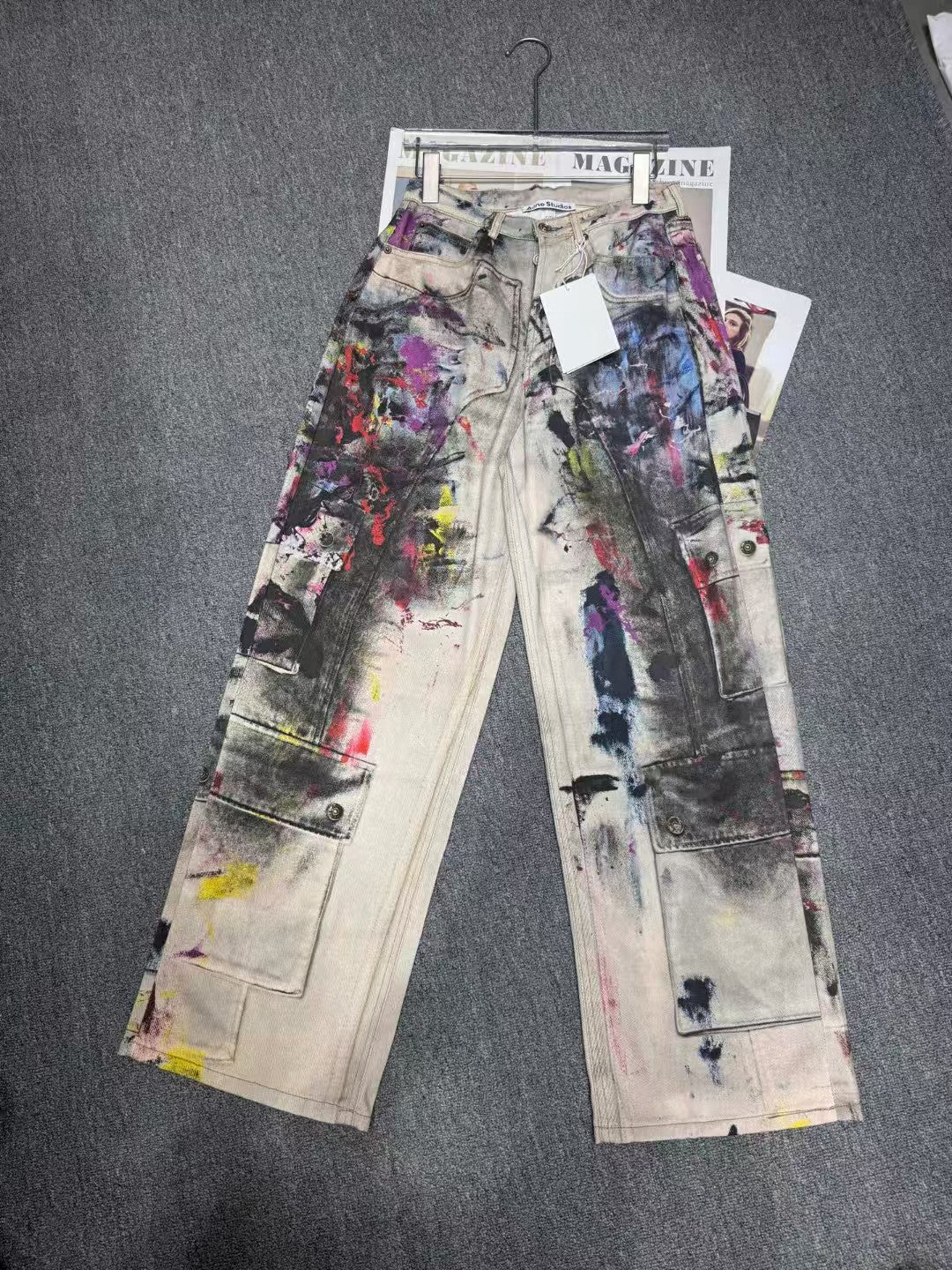 Graffiti women's pants
