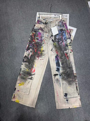 Graffiti women's pants