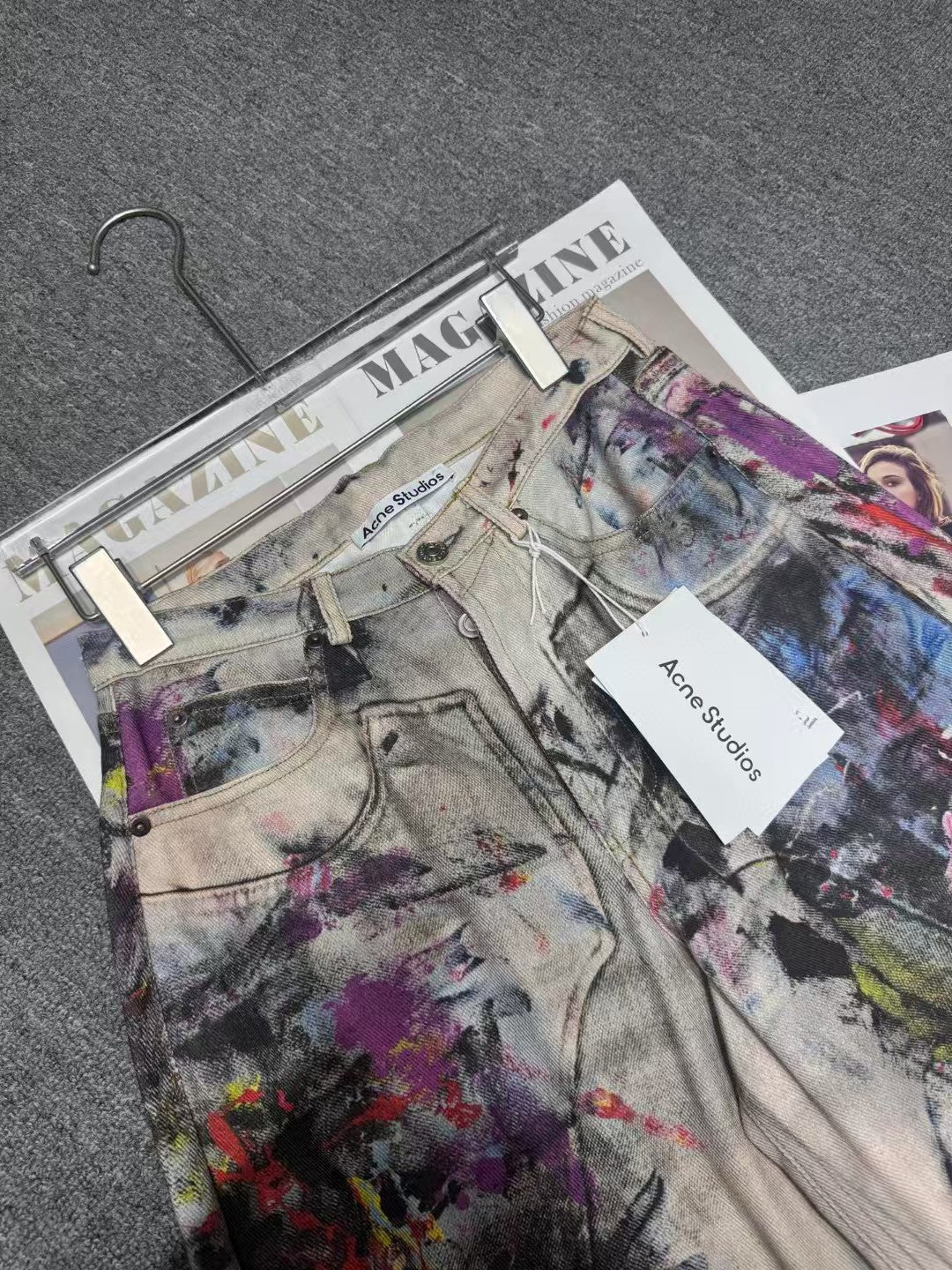 Graffiti women's pants
