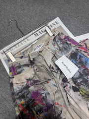 Graffiti women's pants