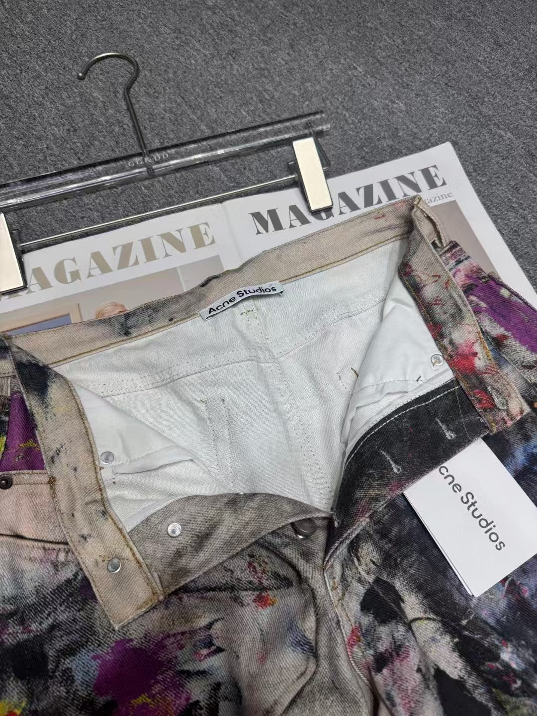 Graffiti women's pants