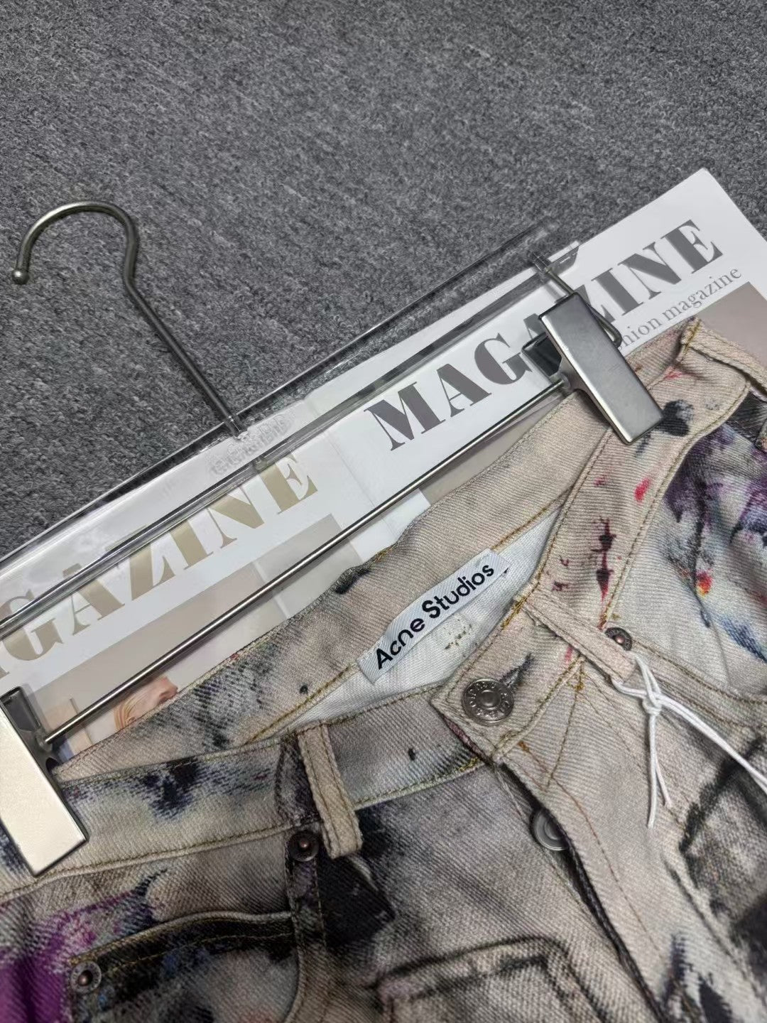 Graffiti women's pants