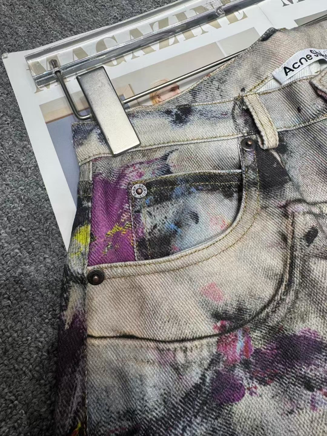 Graffiti women's pants