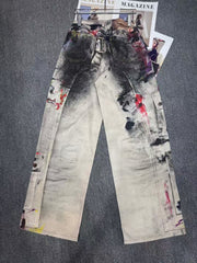 Graffiti women's pants