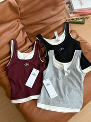 Fake two vests