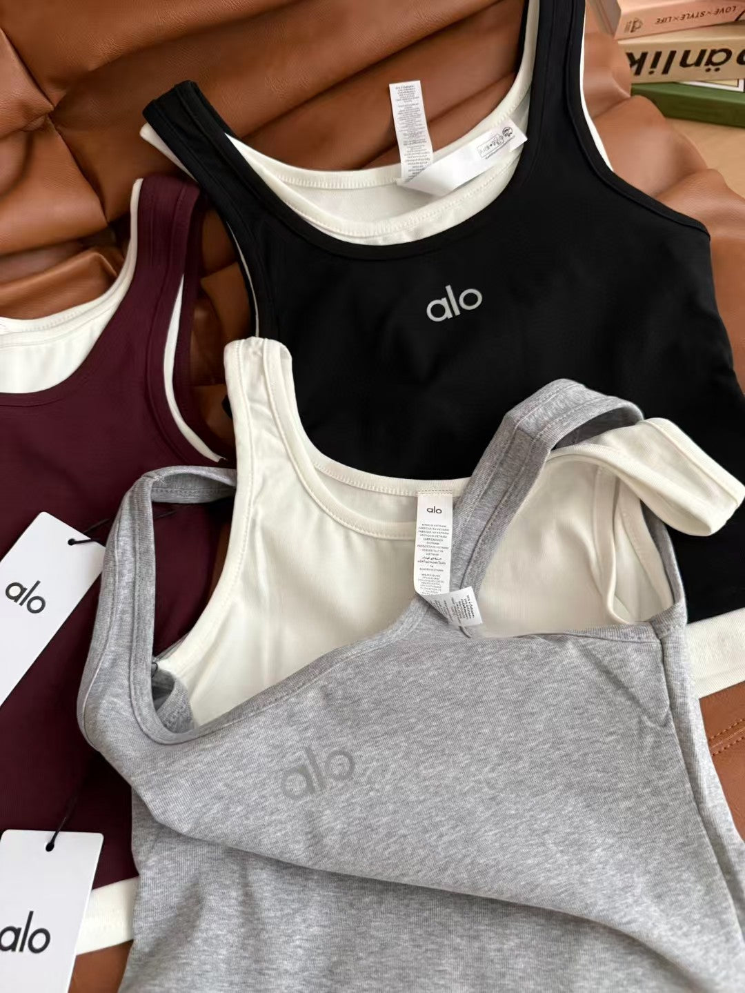 Fake two vests