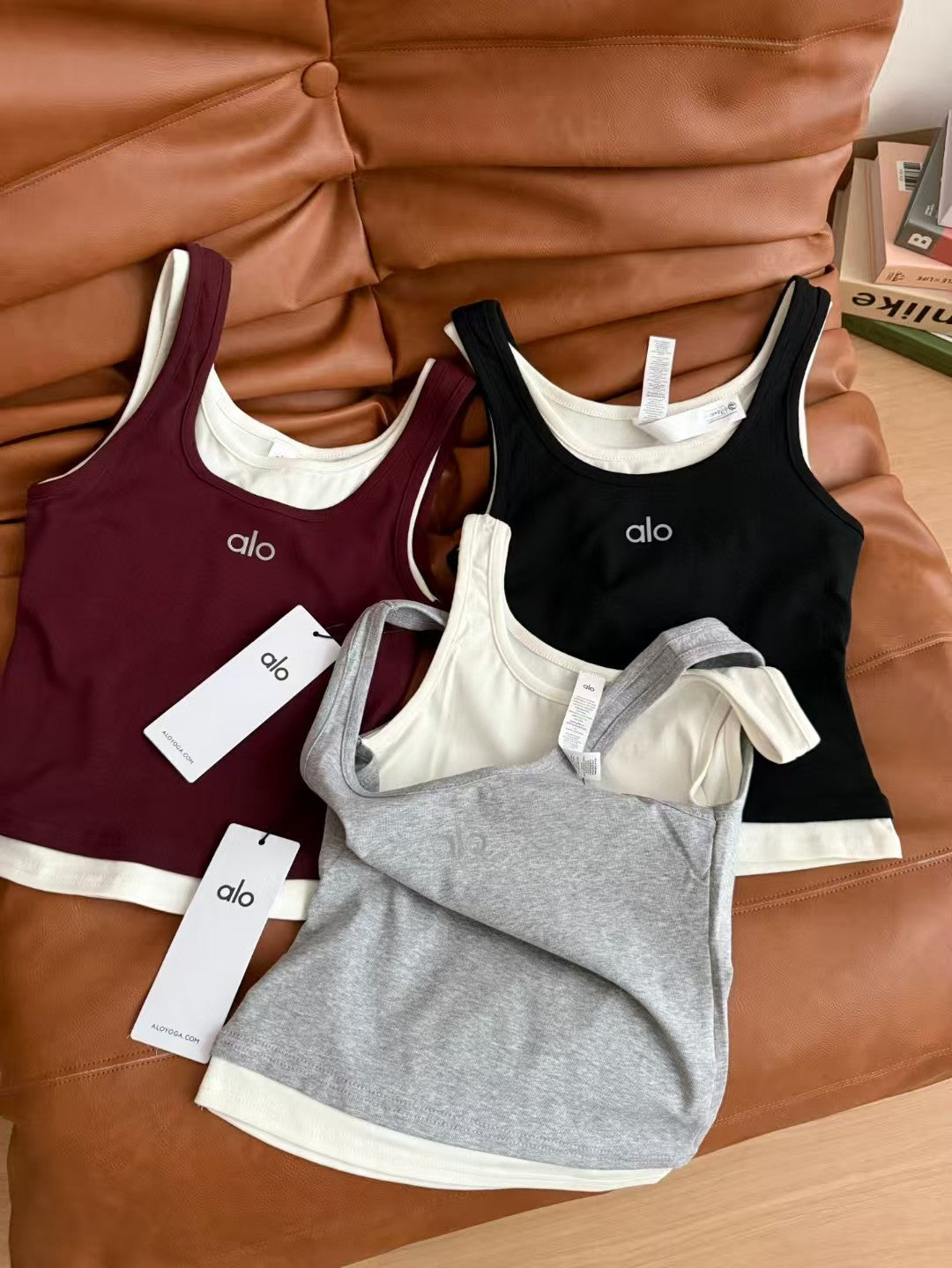 Fake two vests