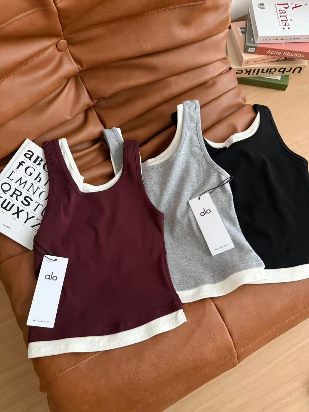 Fake two vests