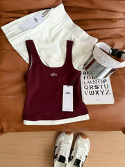 Fake two vests