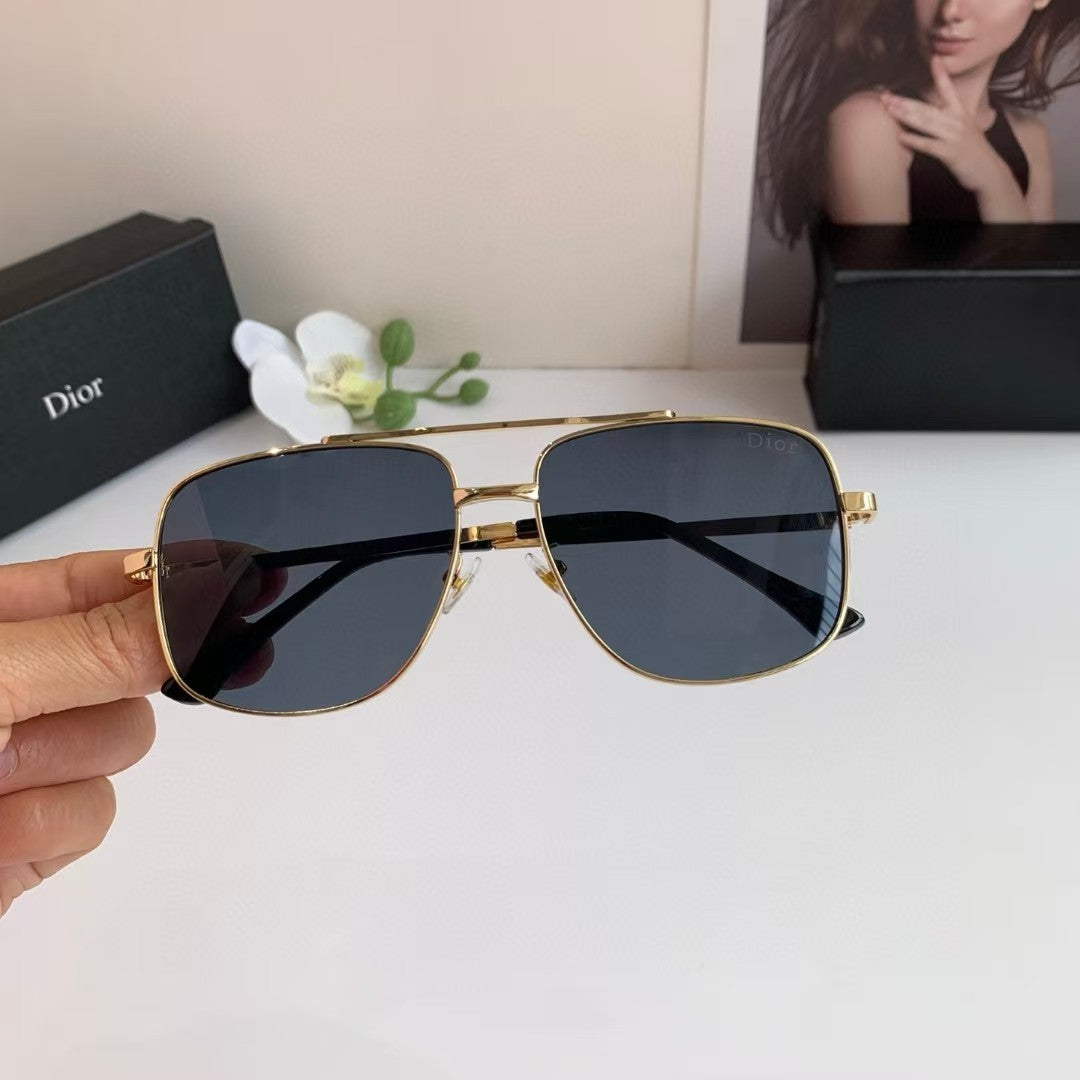 New Fashion Metal Box Sunglasses