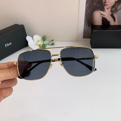 New Fashion Metal Box Sunglasses
