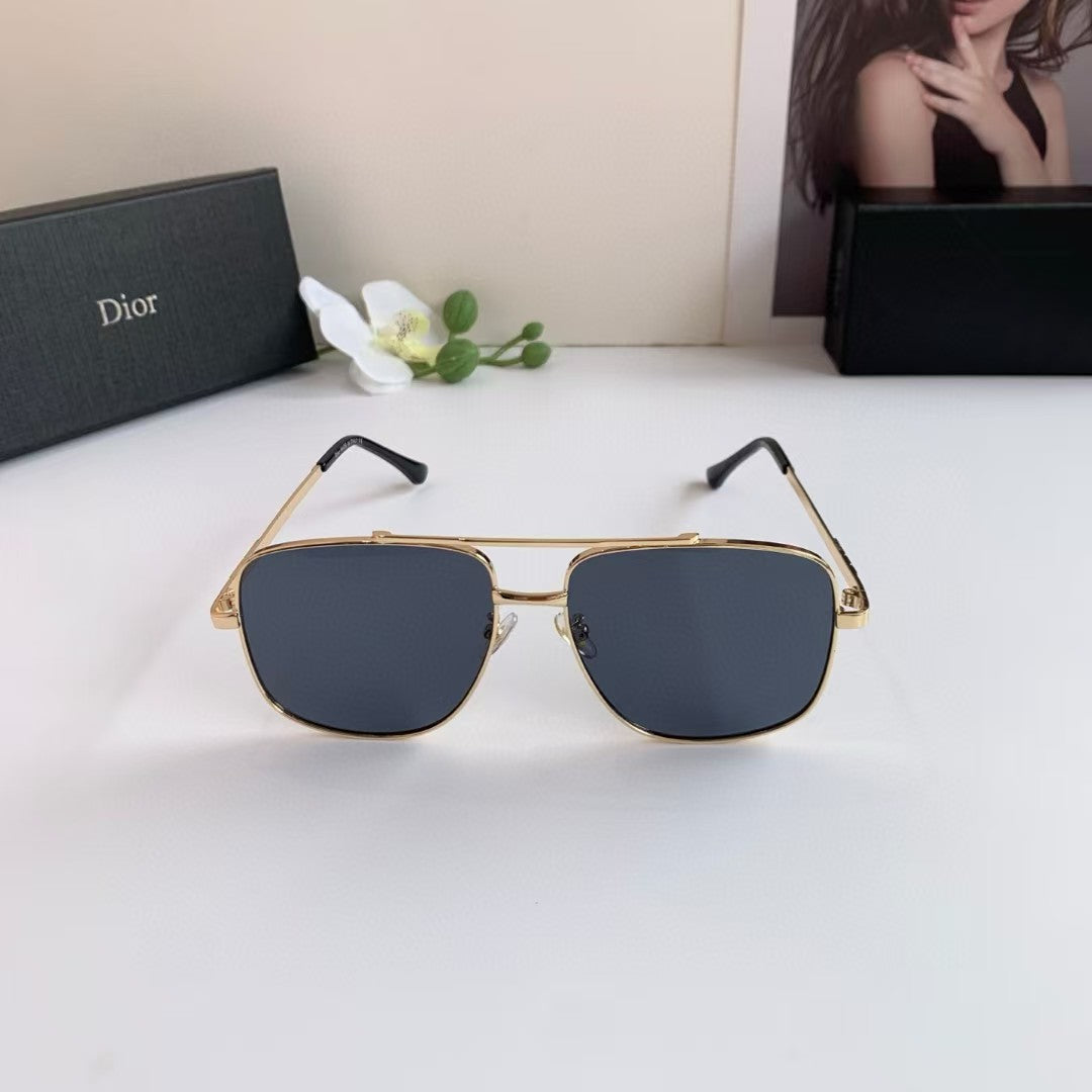 New Fashion Metal Box Sunglasses