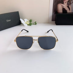 New Fashion Metal Box Sunglasses