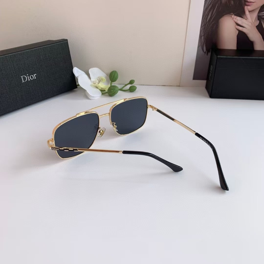 New Fashion Metal Box Sunglasses