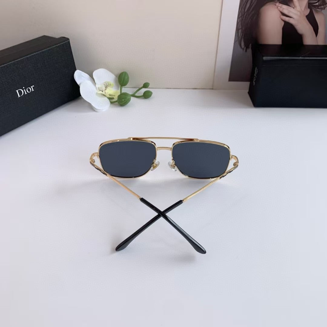 New Fashion Metal Box Sunglasses