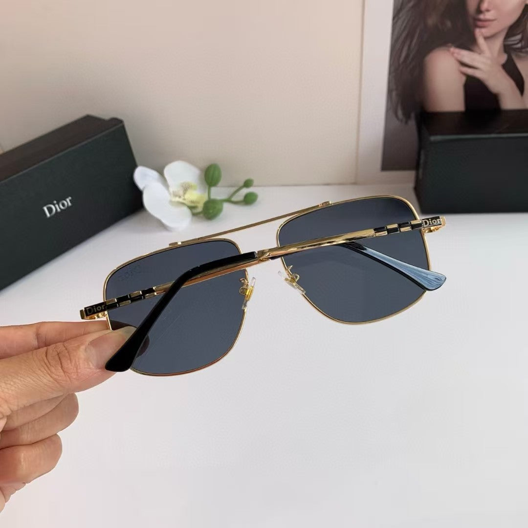 New Fashion Metal Box Sunglasses