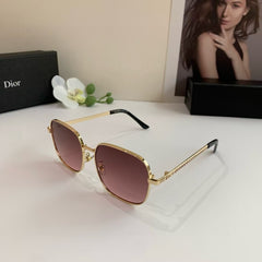 Metal framed sunglasses