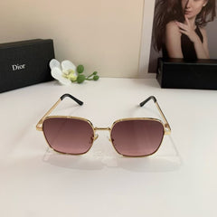 Metal framed sunglasses