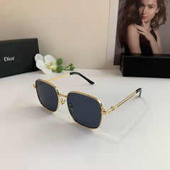 Metal framed sunglasses