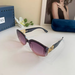 Fashion box polarized sunglasses