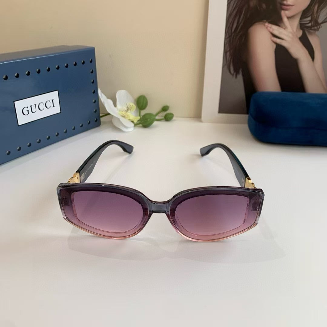 Fashion box polarized sunglasses