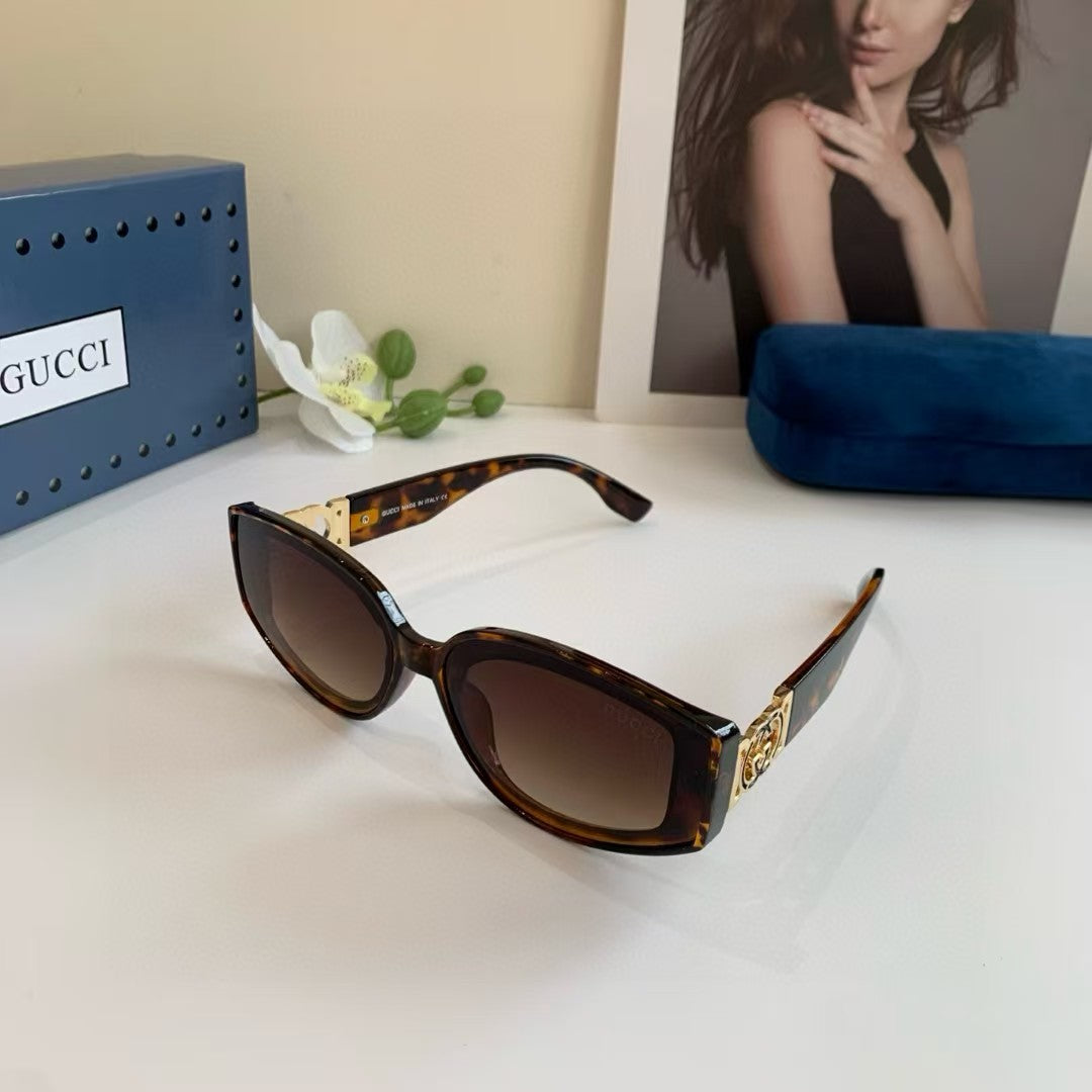 Fashion box polarized sunglasses