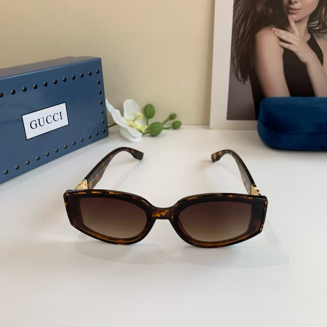 Fashion box polarized sunglasses