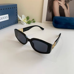 Fashion box polarized sunglasses