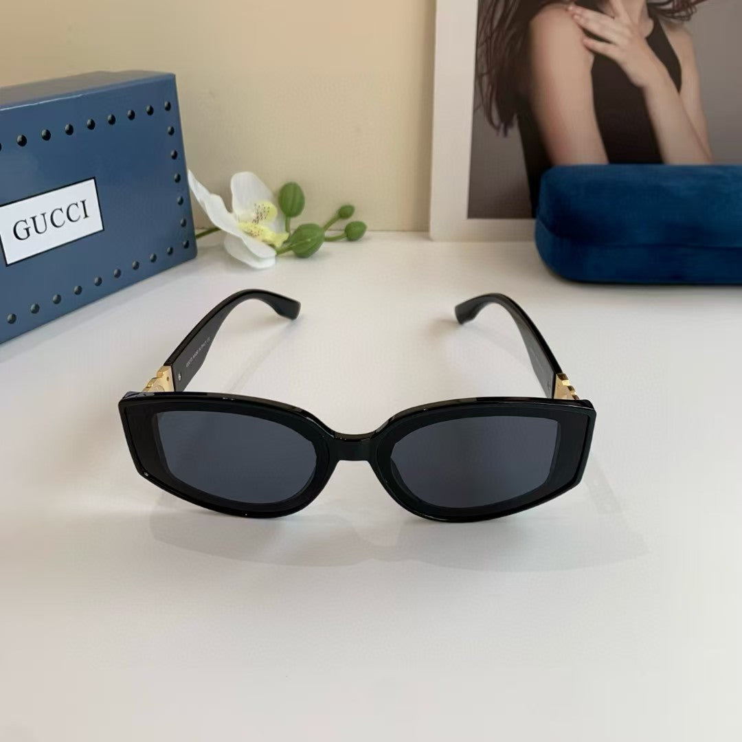 Fashion box polarized sunglasses