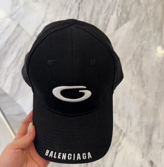 Embroidered letter new baseball cap