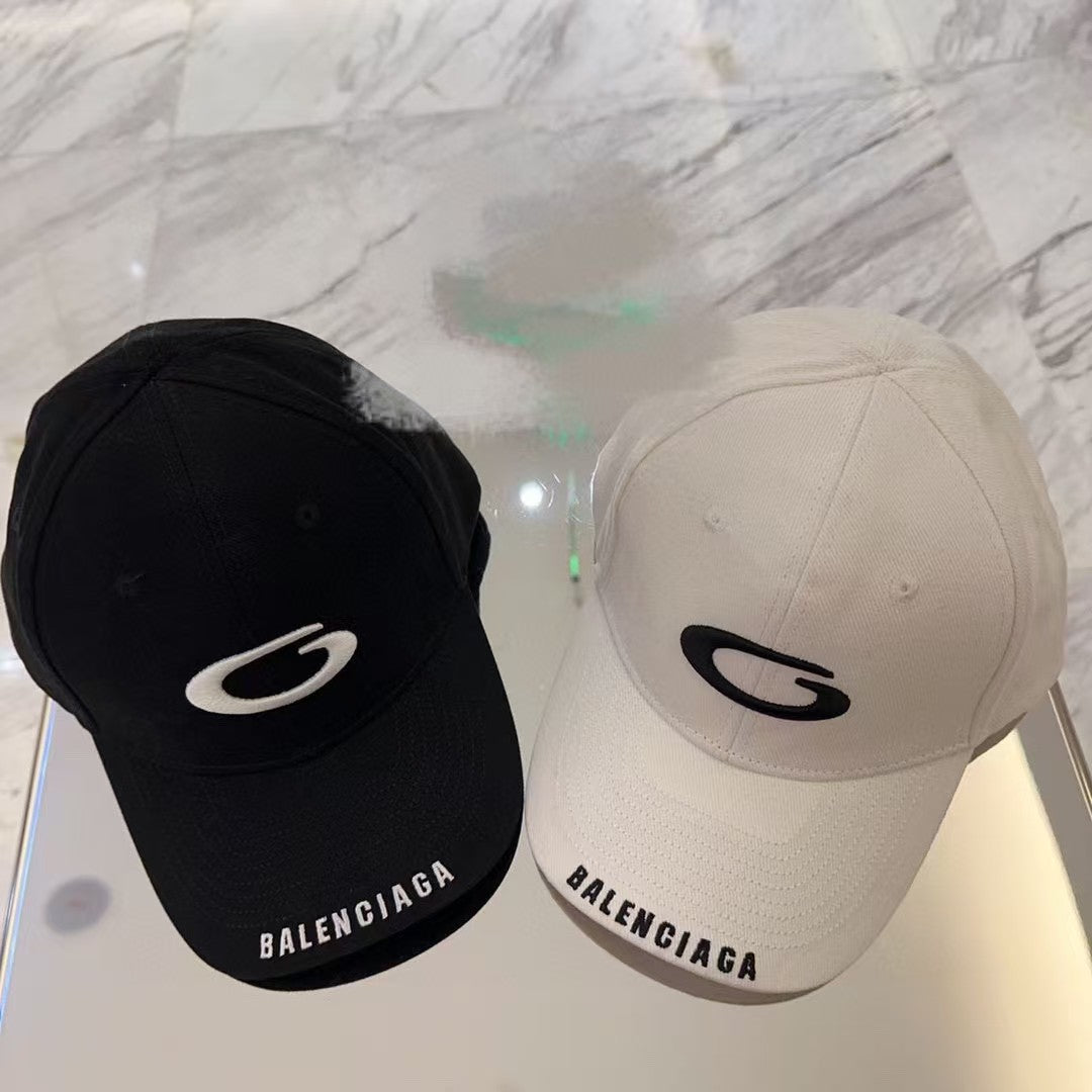 Embroidered letter new baseball cap