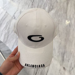 Embroidered letter new baseball cap
