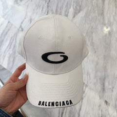 Embroidered letter new baseball cap