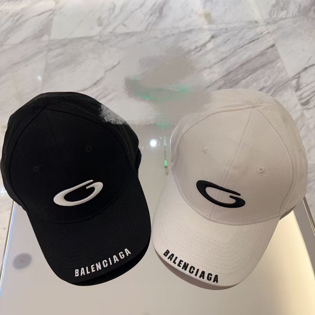 Embroidered letter new baseball cap