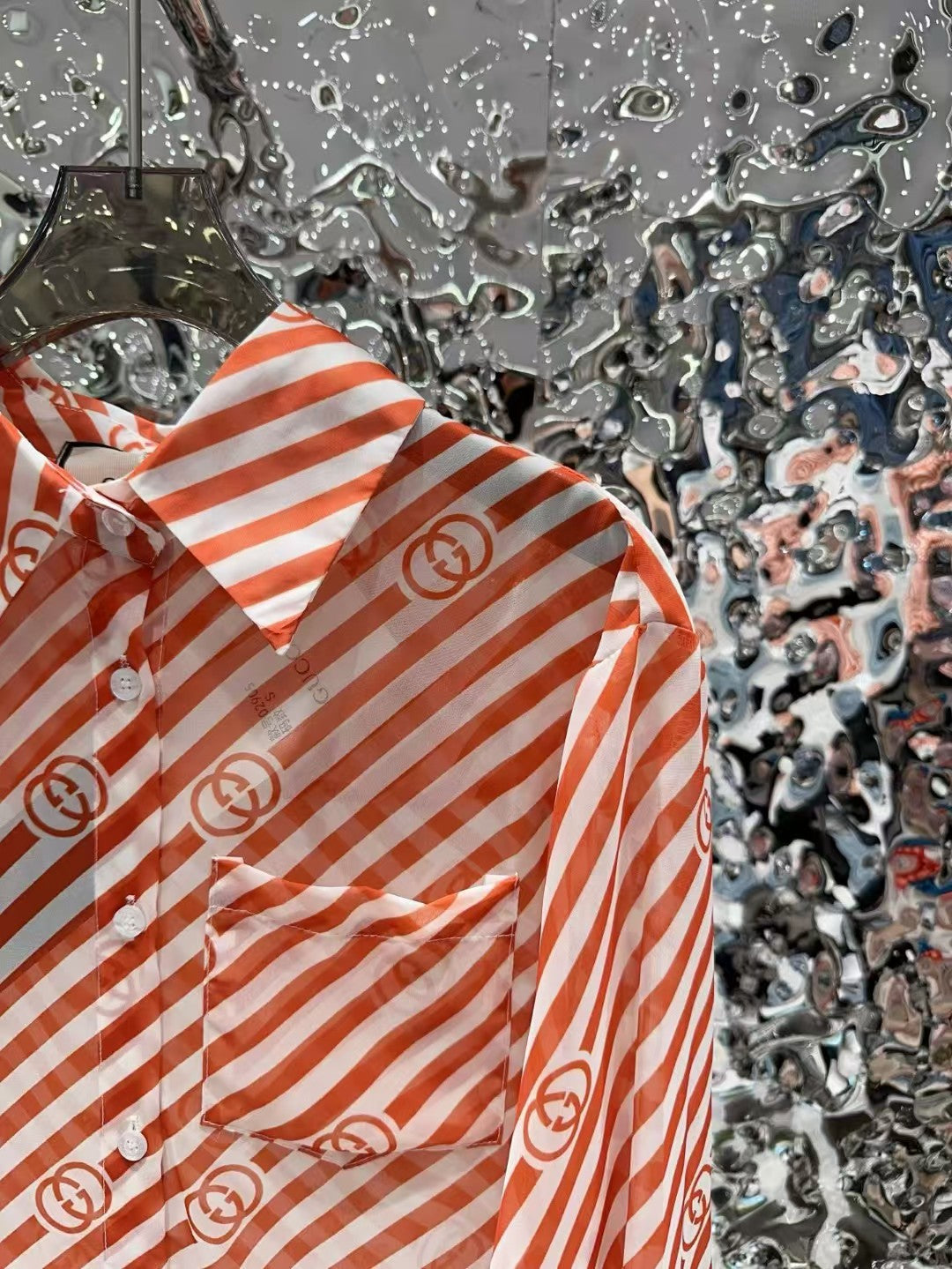 Printed shirt and shorts set