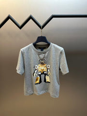 New women's short sleeves