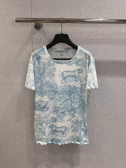 25ss Spring/Summer New Printed T-shirt