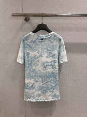 25ss Spring/Summer New Printed T-shirt