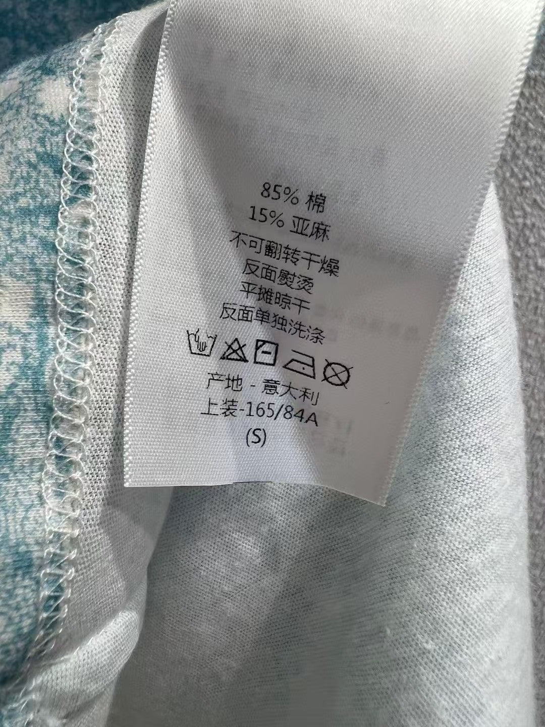 25ss Spring/Summer New Printed T-shirt