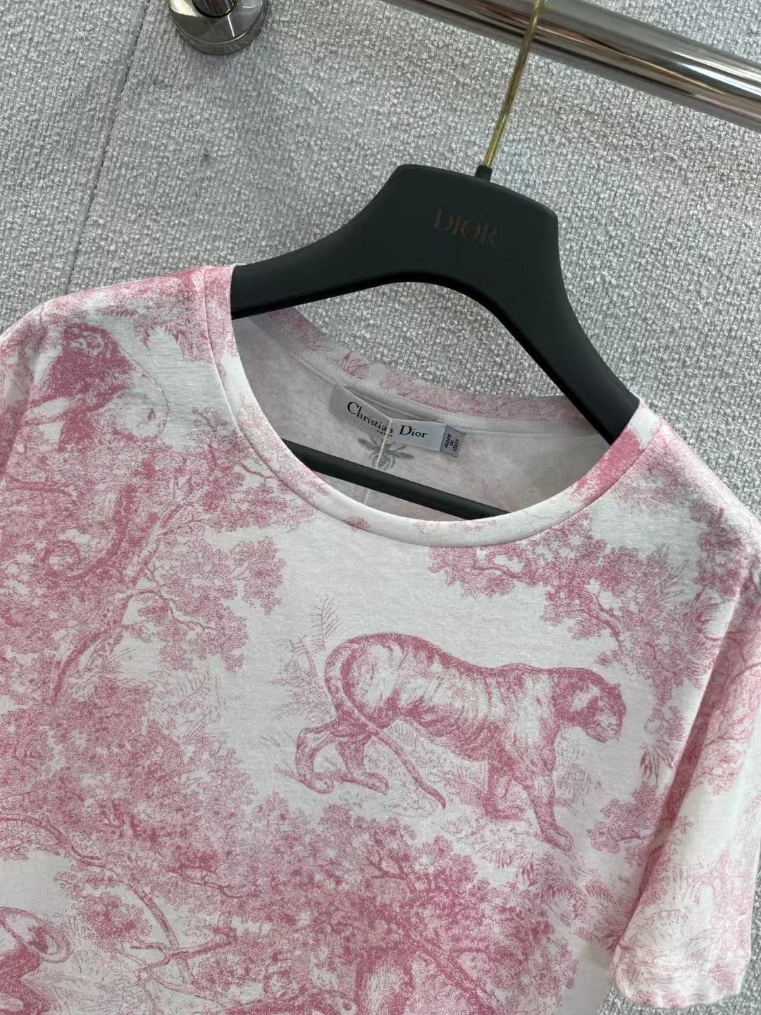 25ss Spring/Summer New Printed T-shirt