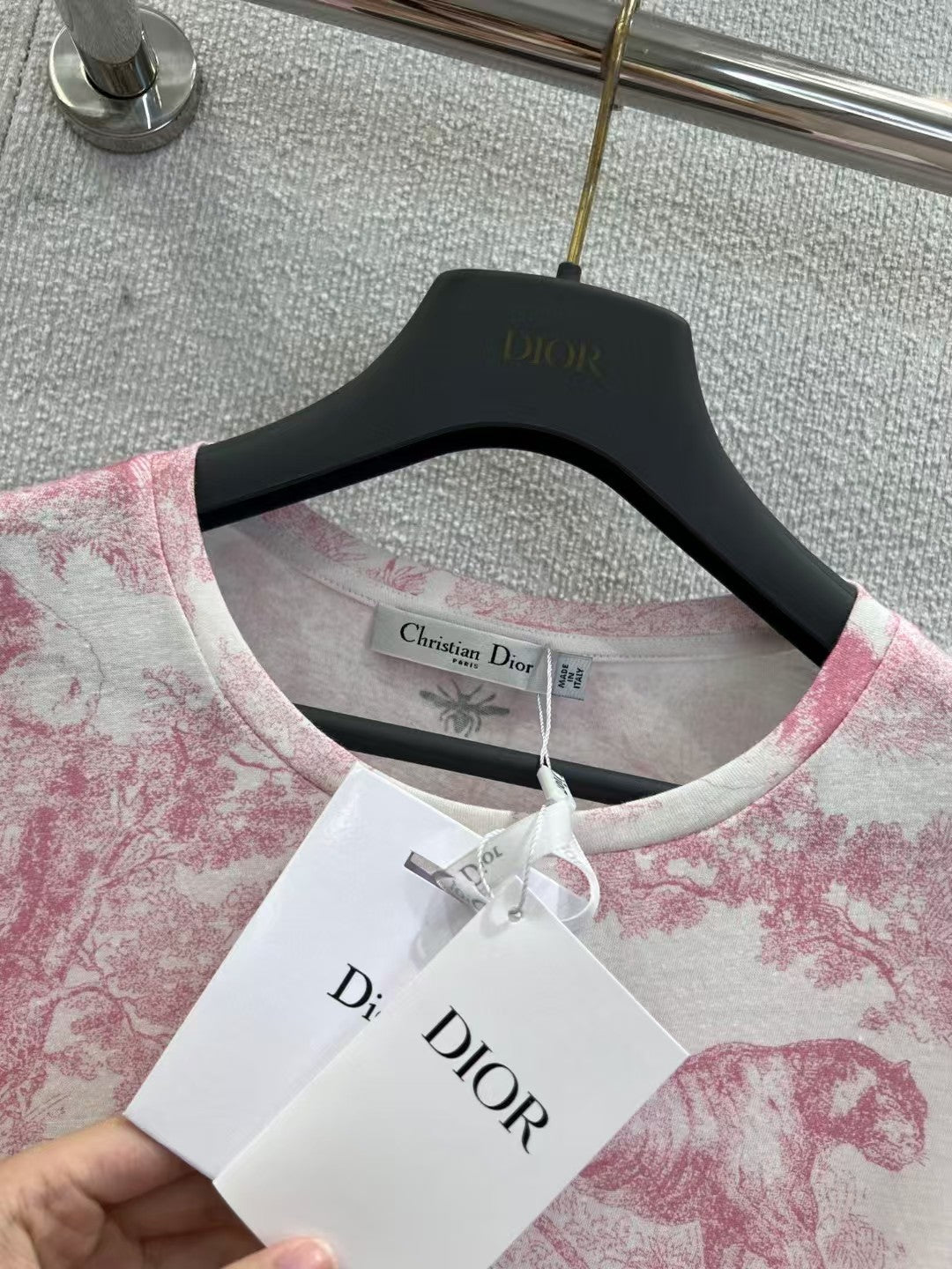 25ss Spring/Summer New Printed T-shirt