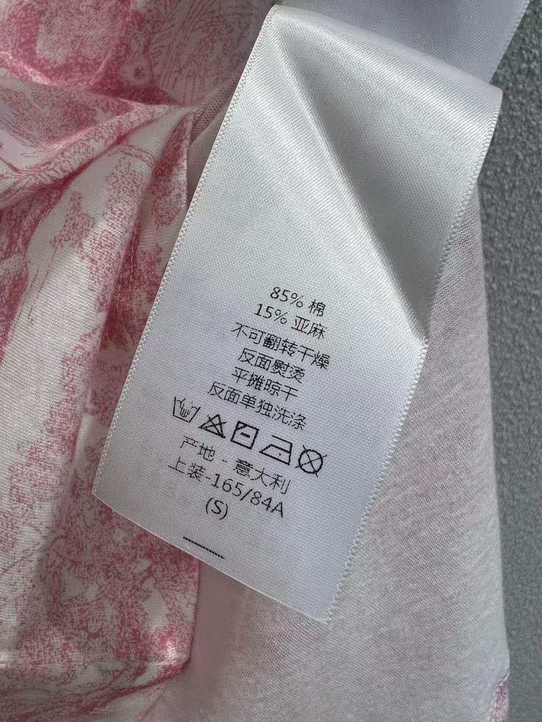 25ss Spring/Summer New Printed T-shirt